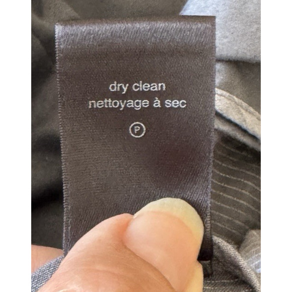 John Varvatos Seersucker Jacket Blazer 38 JVS1050B Cotton Zipper Pocket Office - Picture 16 of 16